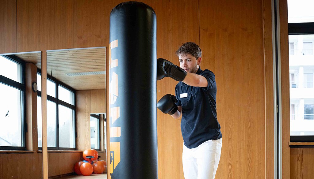 Therapeutisches Boxen in der Reha Therapeutisches Boxen in der Reha