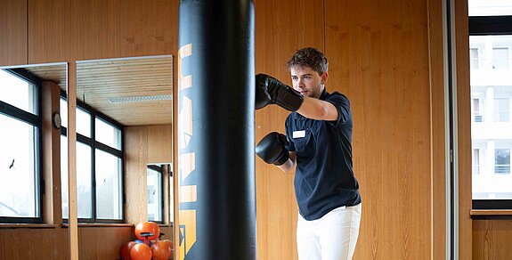 Therapeutisches Boxen in der Reha Therapeutisches Boxen in der Reha