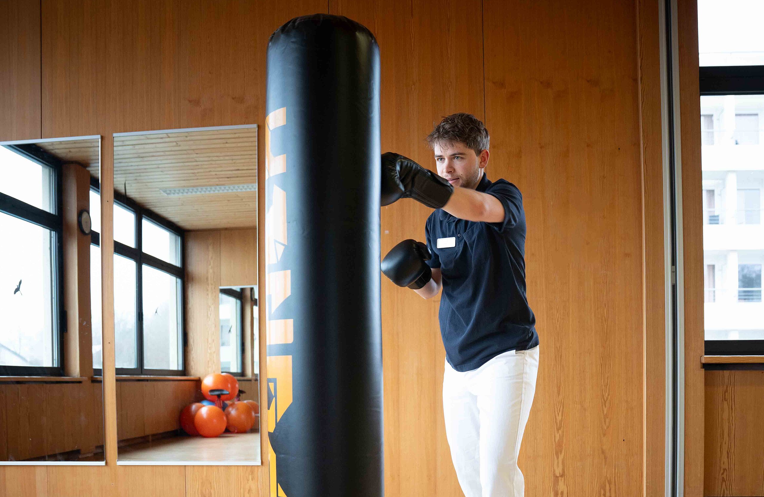 Therapeutisches Boxen in der Reha Therapeutisches Boxen in der Reha