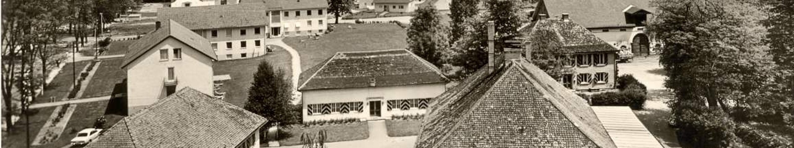 Historisches Foto: Kuranstalt Sonne