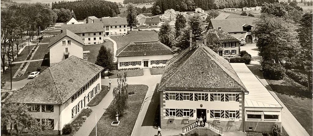 Historisches Foto: Kuranstalt Sonne