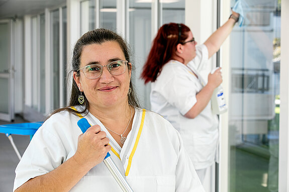 Leitung (m/w/d) Hauswirtschaft/ Reinigung Leitung (m/w/d) Hauswirtschaft/ Reinigung