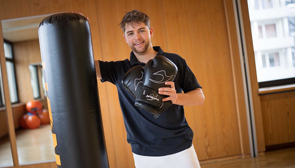 Therapeutisches Boxen in der Reha Therapeutisches Boxen in der Reha