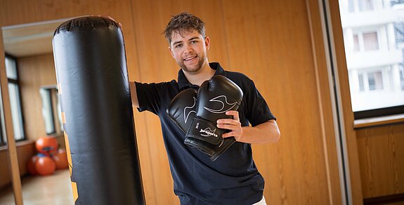 Therapeutisches Boxen in der Reha Therapeutisches Boxen in der Reha