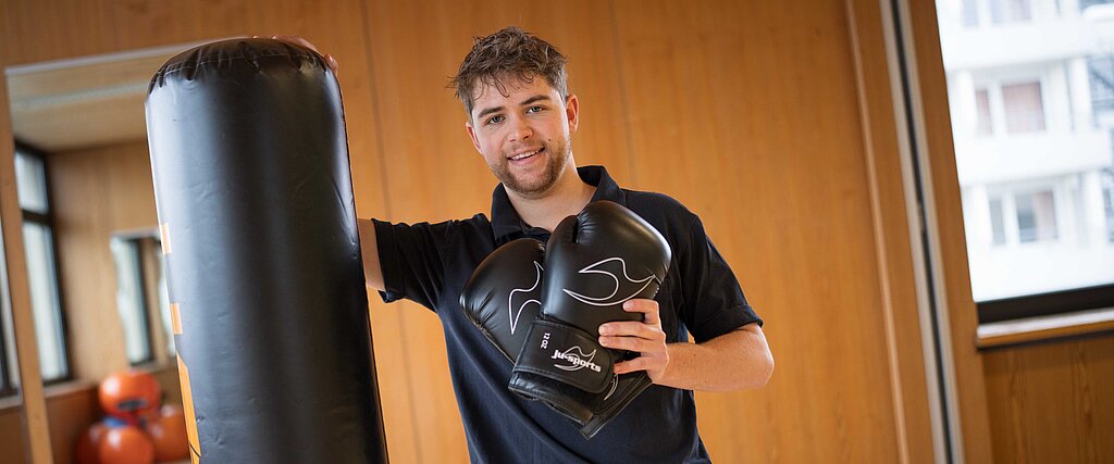 Therapeutisches Boxen in der Reha Therapeutisches Boxen in der Reha