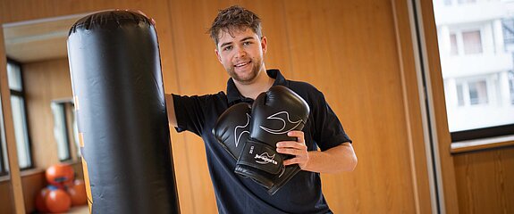 Therapeutisches Boxen in der Reha Therapeutisches Boxen in der Reha