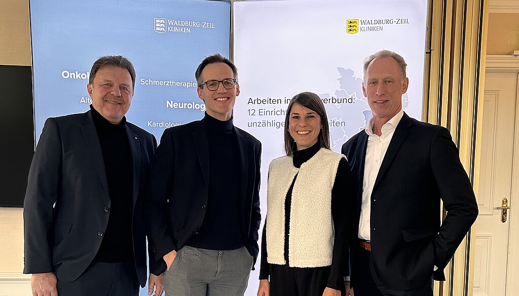 Treffen der Klinikleitungen mit MTG Wangen