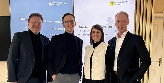 Treffen der Klinikleitungen mit MTG Wangen