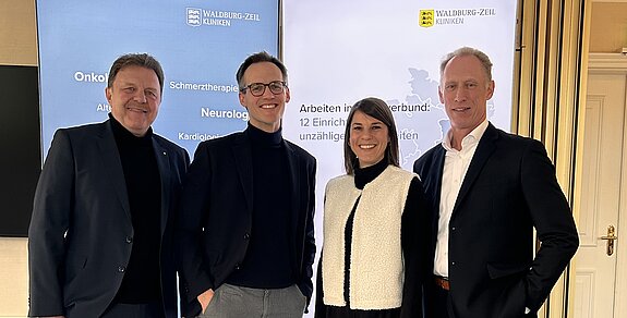 Treffen der Klinikleitungen mit MTG Wangen
