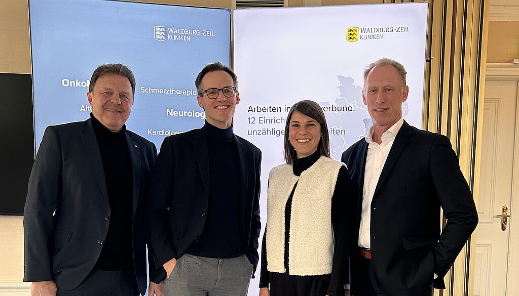Treffen der Klinikleitungen mit MTG Wangen