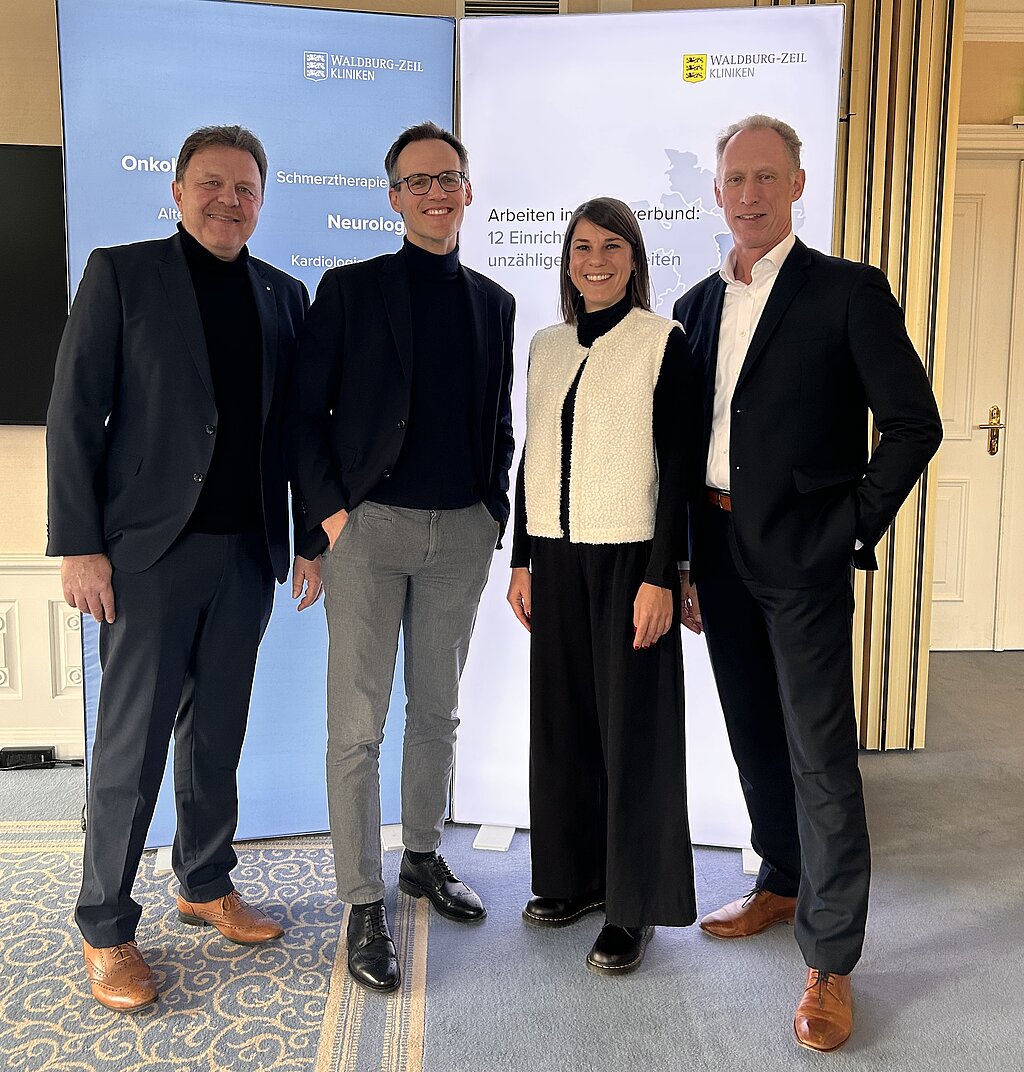 Treffen der Klinikleitungen mit MTG Wangen