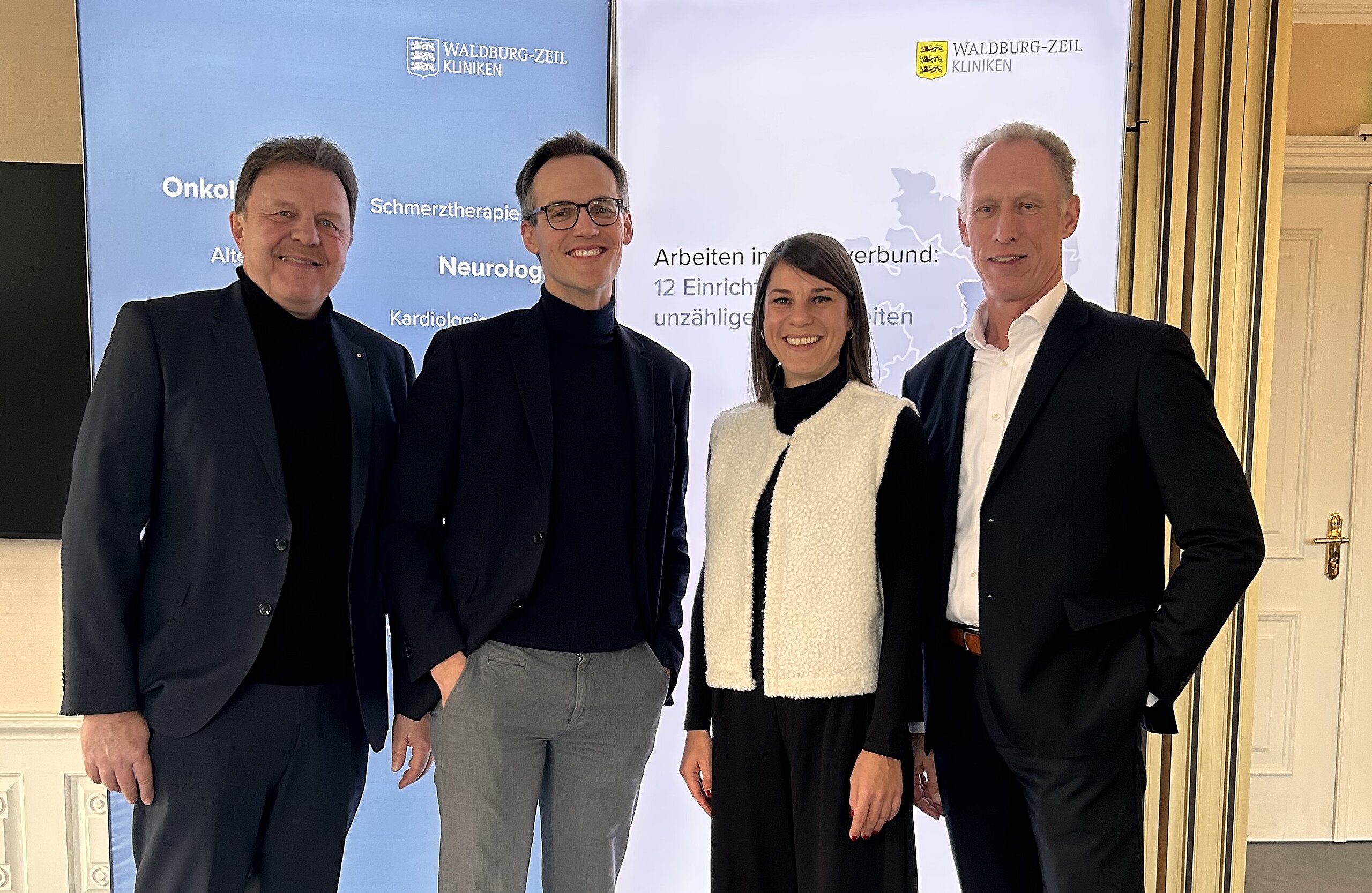 Treffen der Klinikleitungen mit MTG Wangen