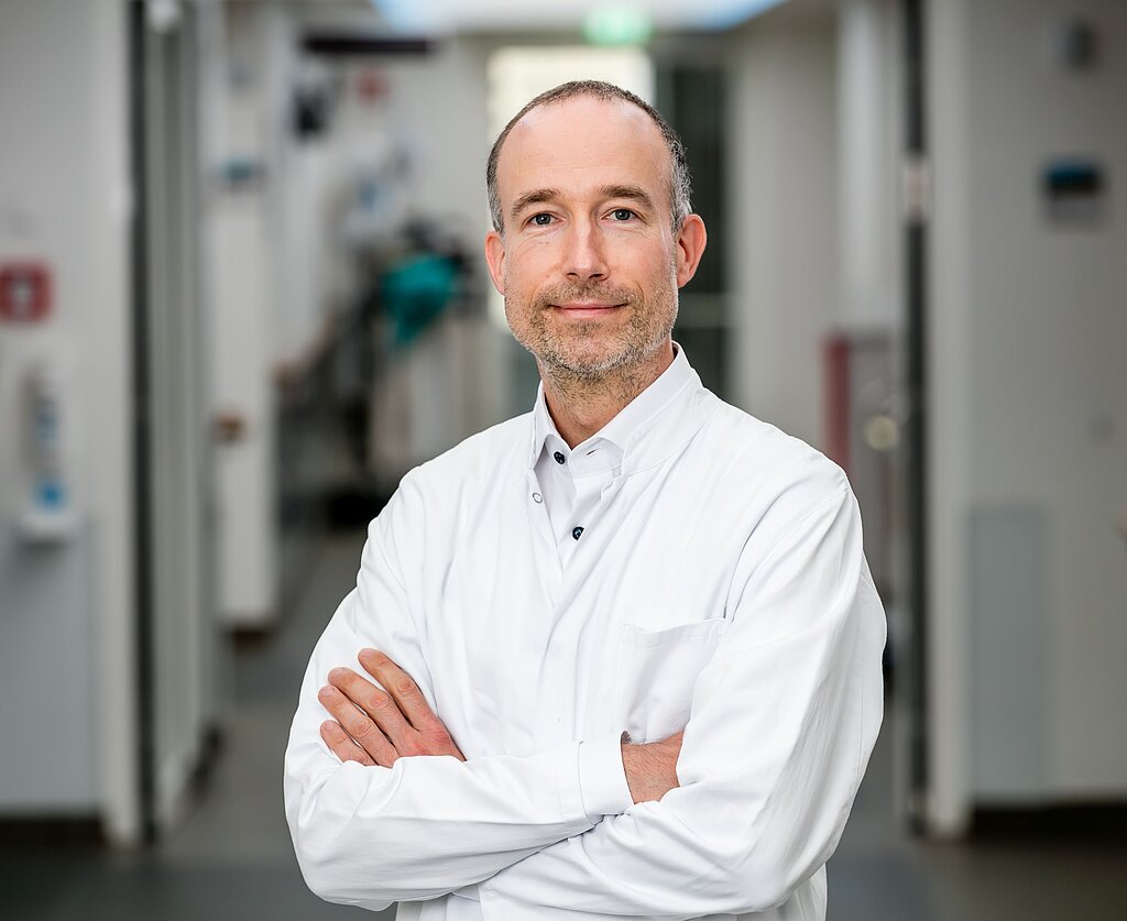 Portrait von Dr. Phillip Meyn