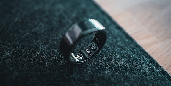Smartring Ein Smartring.
