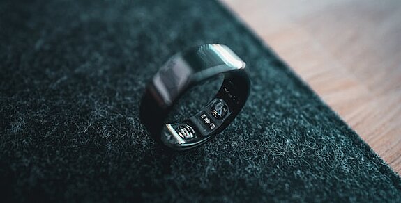 Ein Smartring.