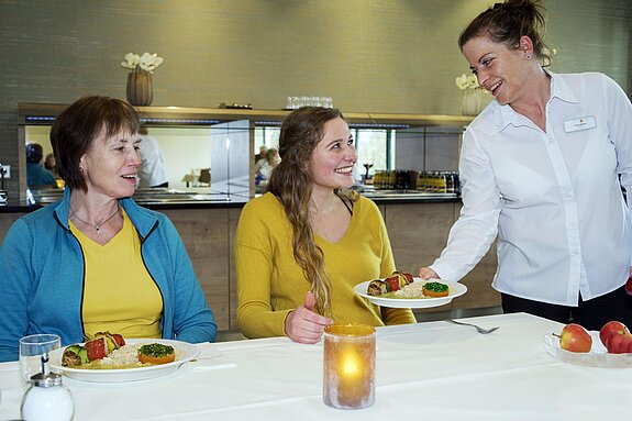 service im komfortspeisesaal