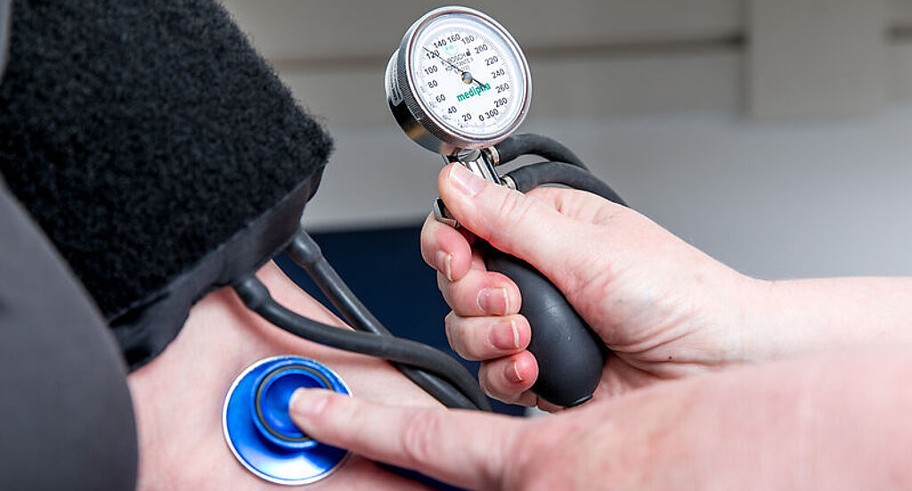 Blutdruckmessung