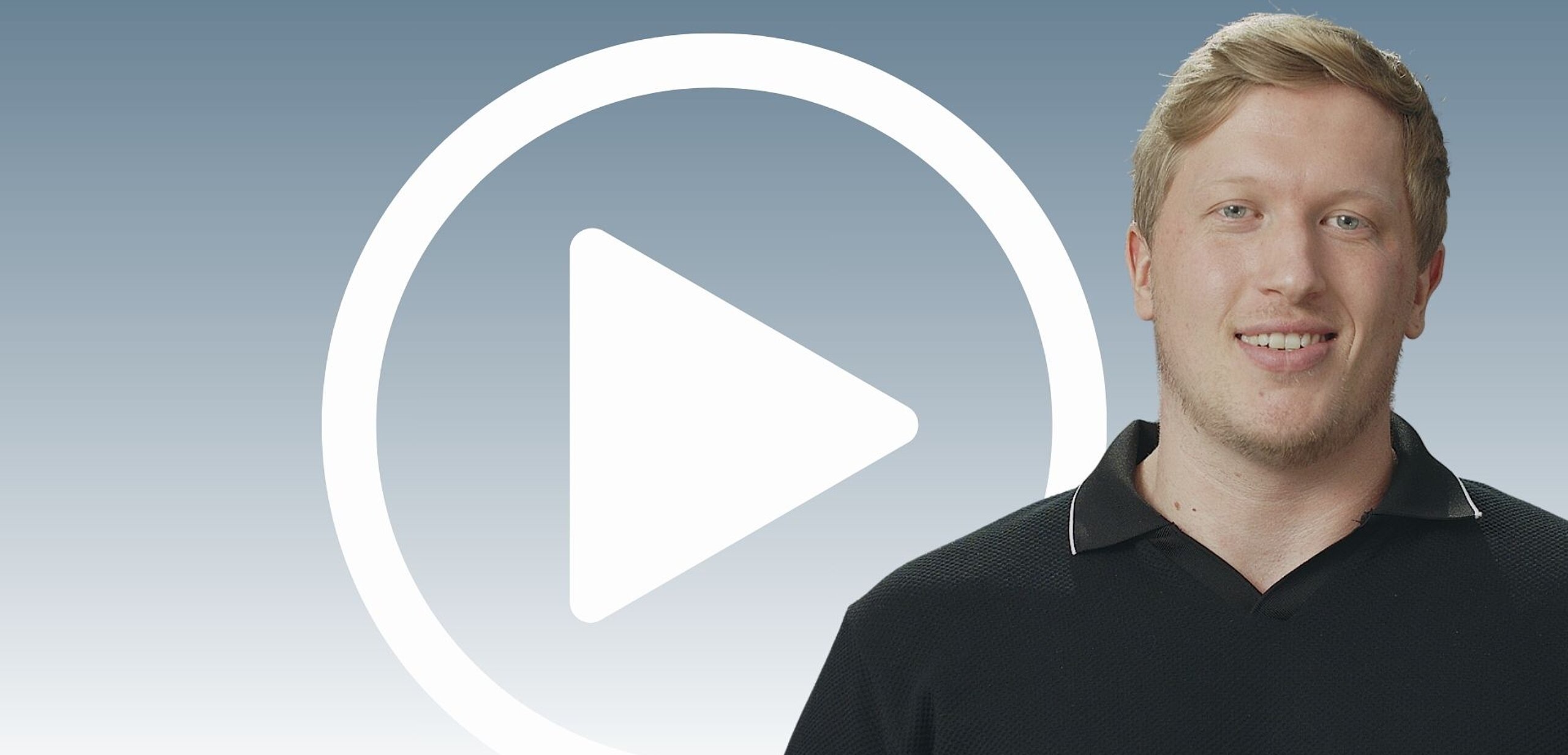 Portrait von Referent Jan Blaschko.