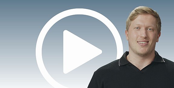 Portrait von Referent Jan Blaschko.