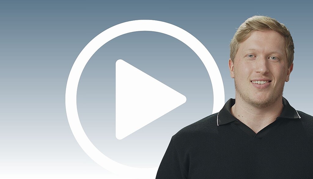 Portrait von Referent Jan Blaschko.