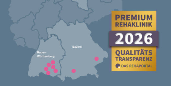 Premium Reha Siegel 2026.