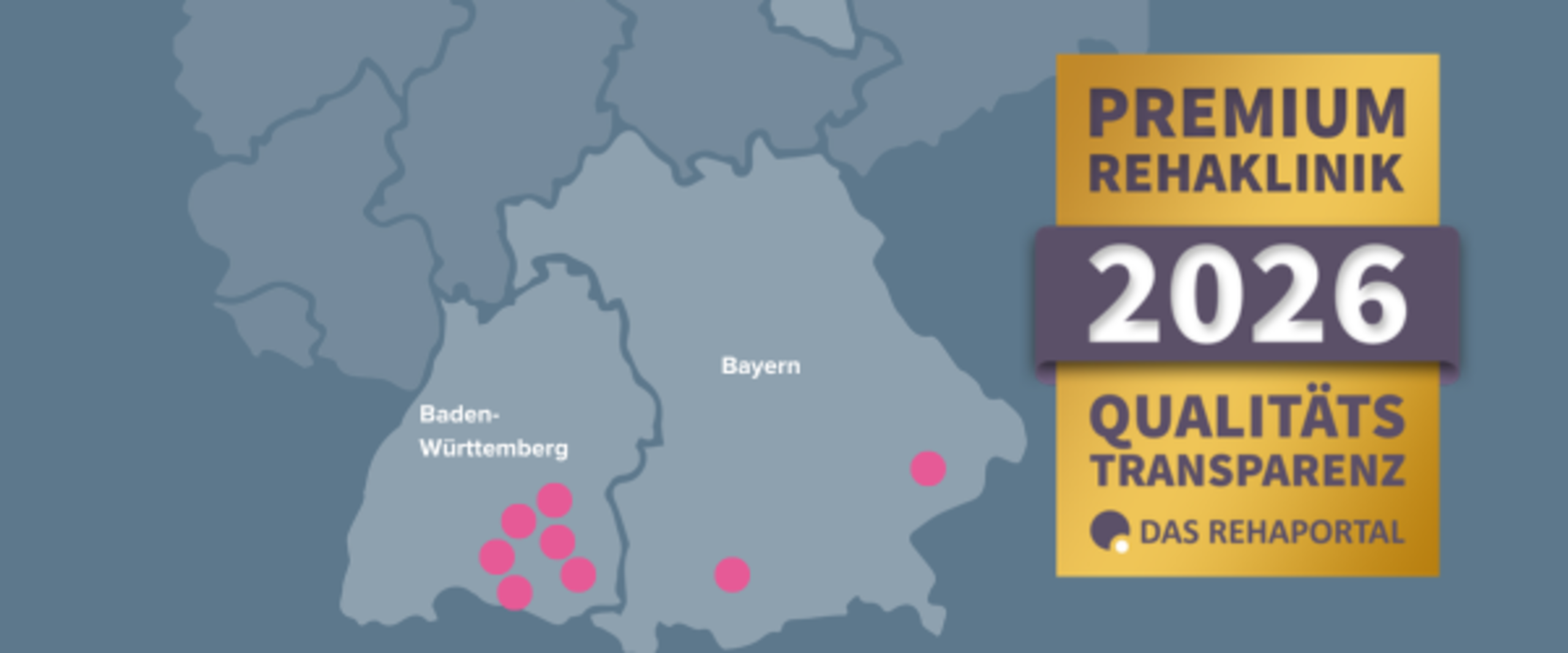 Premium Reha Siegel 2026.