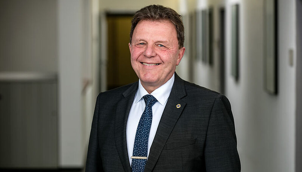 Klinikdirektor Horst Veile-Reiter