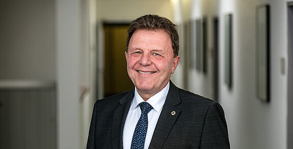 Klinikdirektor Horst Veile-Reiter