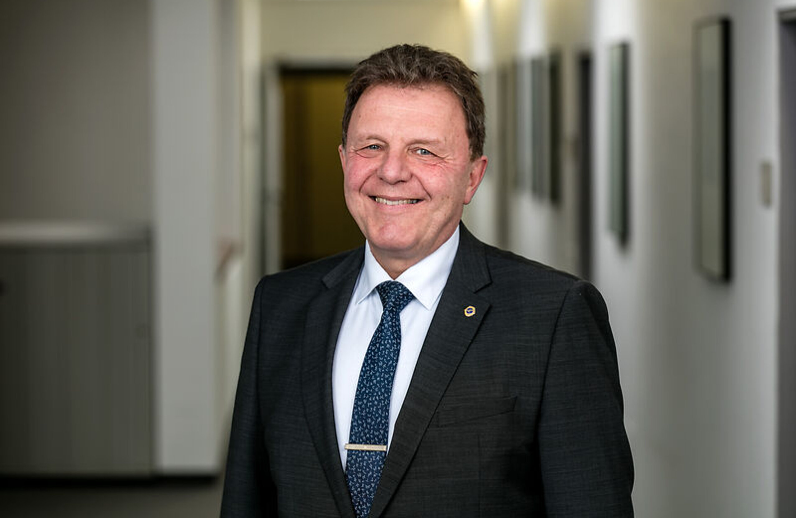 Klinikdirektor Horst Veile-Reiter