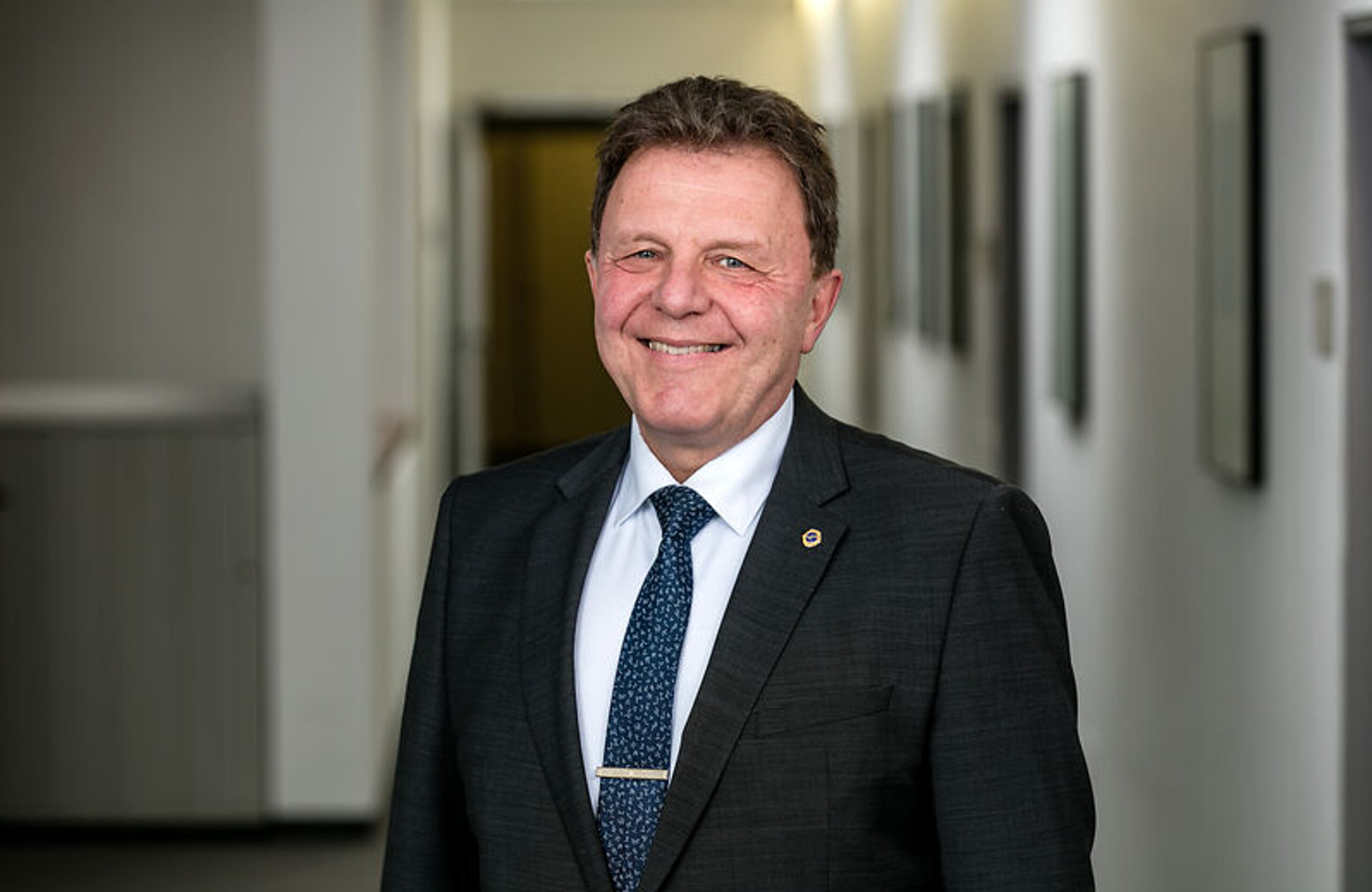 Klinikdirektor Horst Veile-Reiter