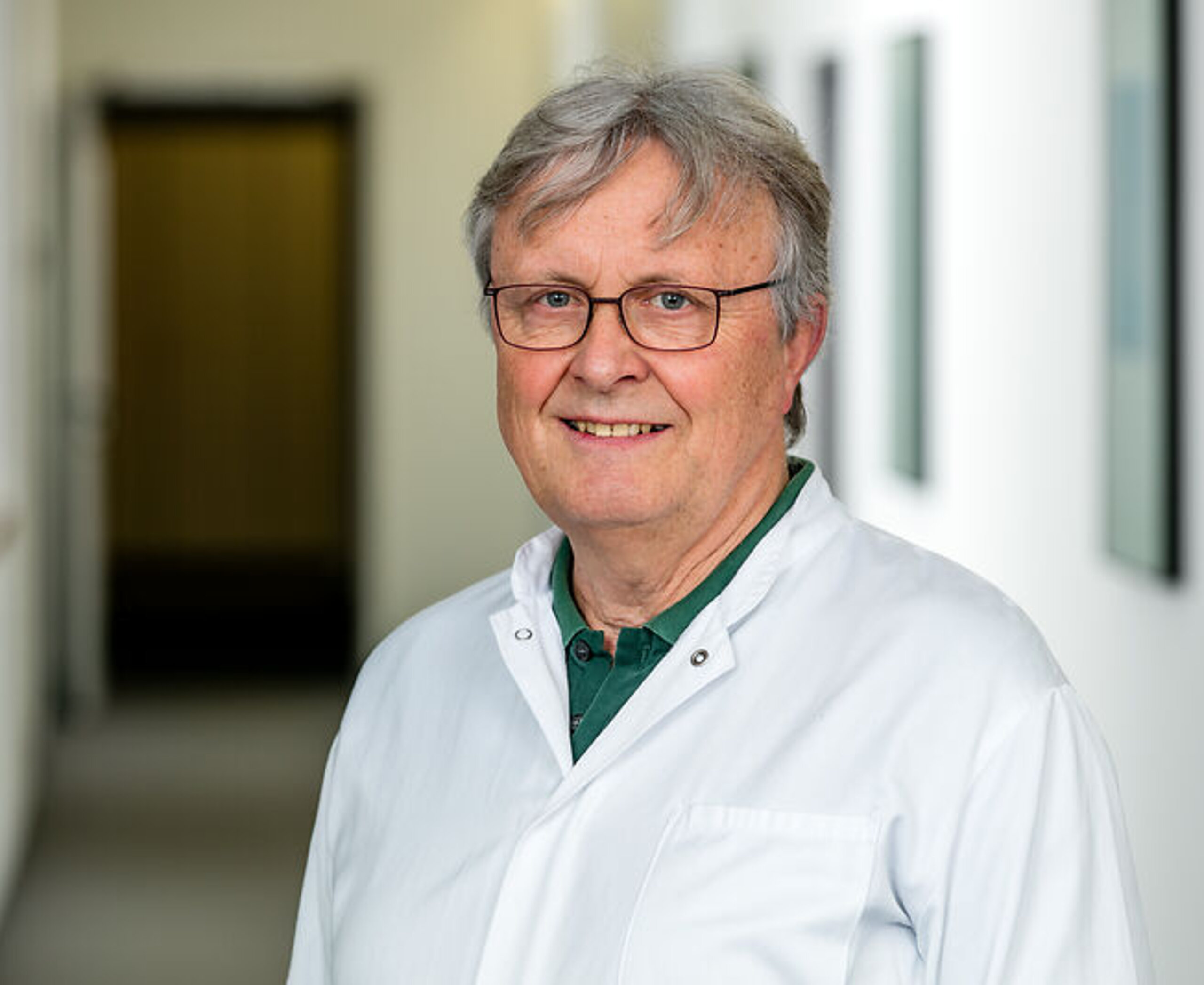 Dr. med. Roman Schmucker, Chefarzt der Kardiologie