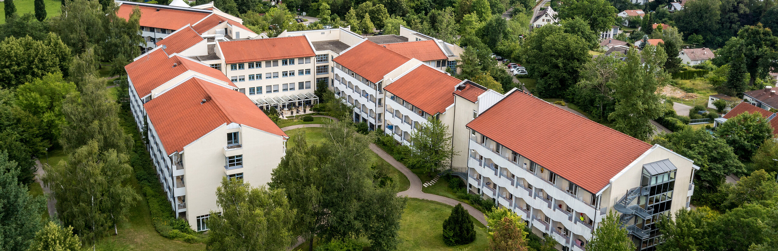 klinik vogelperspektive