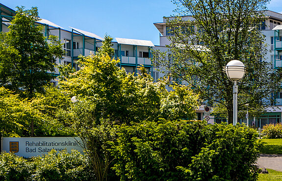 Außenansicht Rehaklinik Bad Salzelmen Außenansicht Rehaklinik Bad Salzelmen