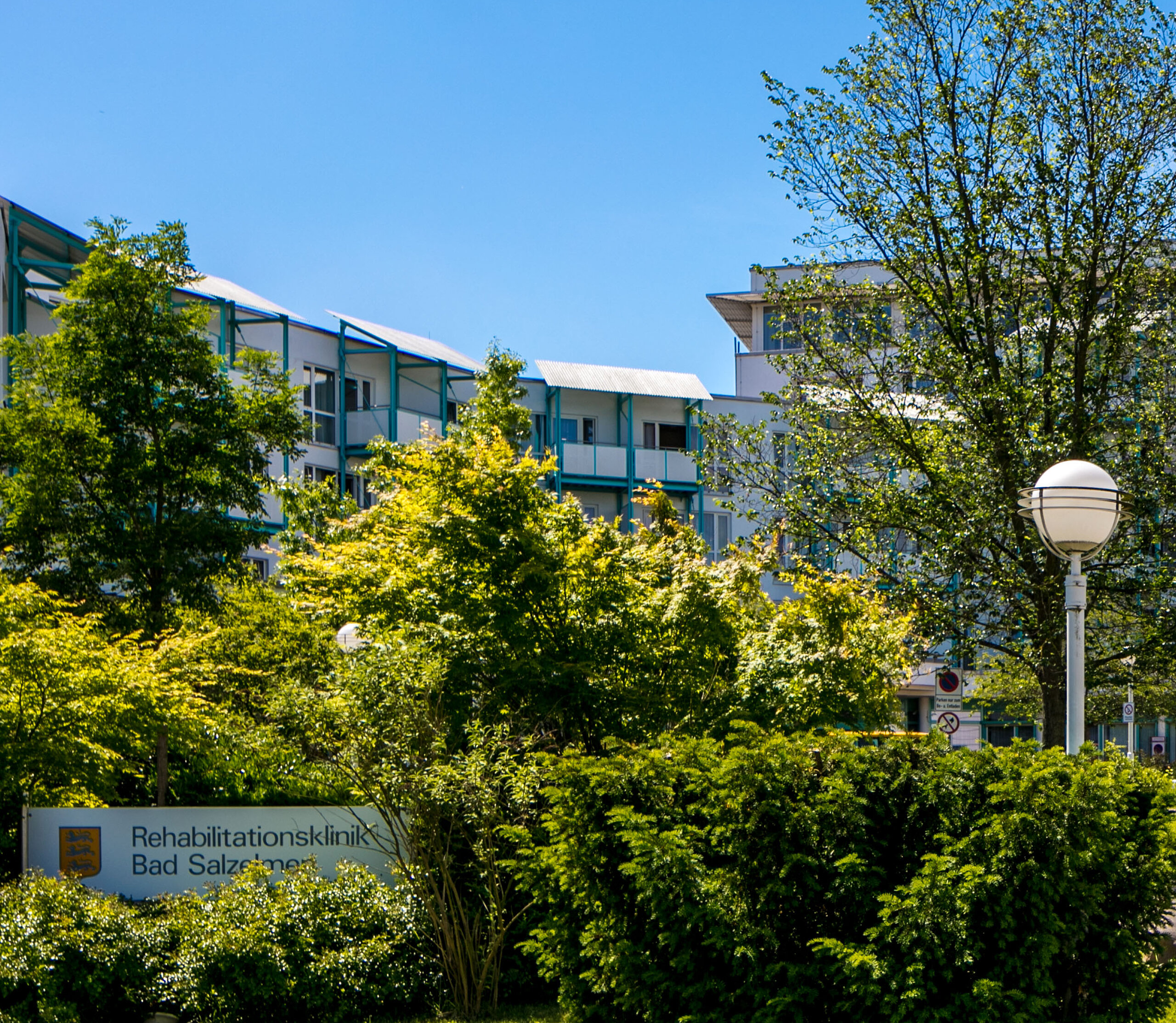 Außenansicht Rehaklinik Bad Salzelmen Außenansicht Rehaklinik Bad Salzelmen