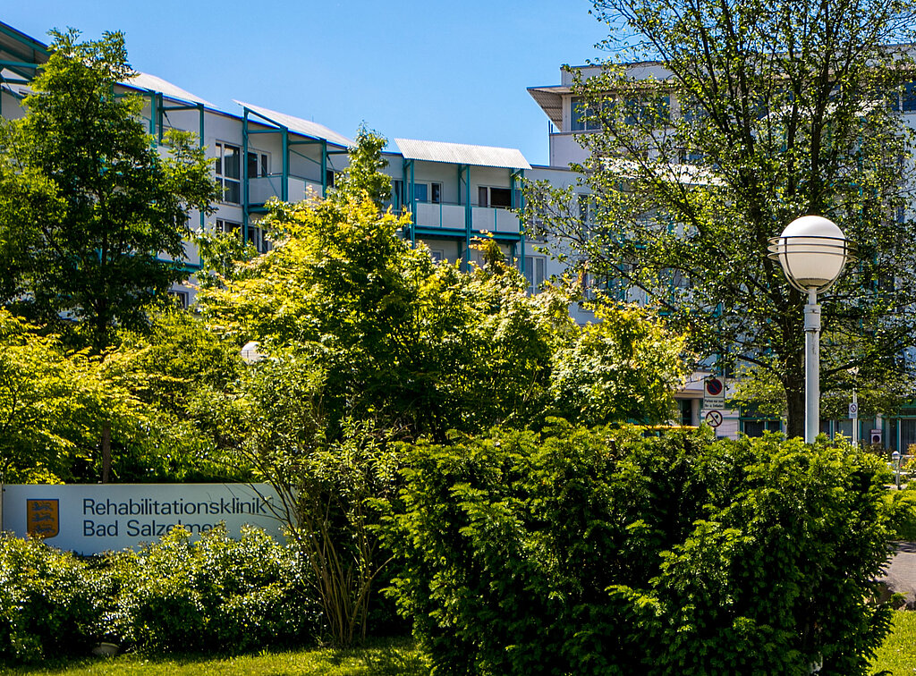 Außenansicht Rehaklinik Bad Salzelmen Außenansicht Rehaklinik Bad Salzelmen