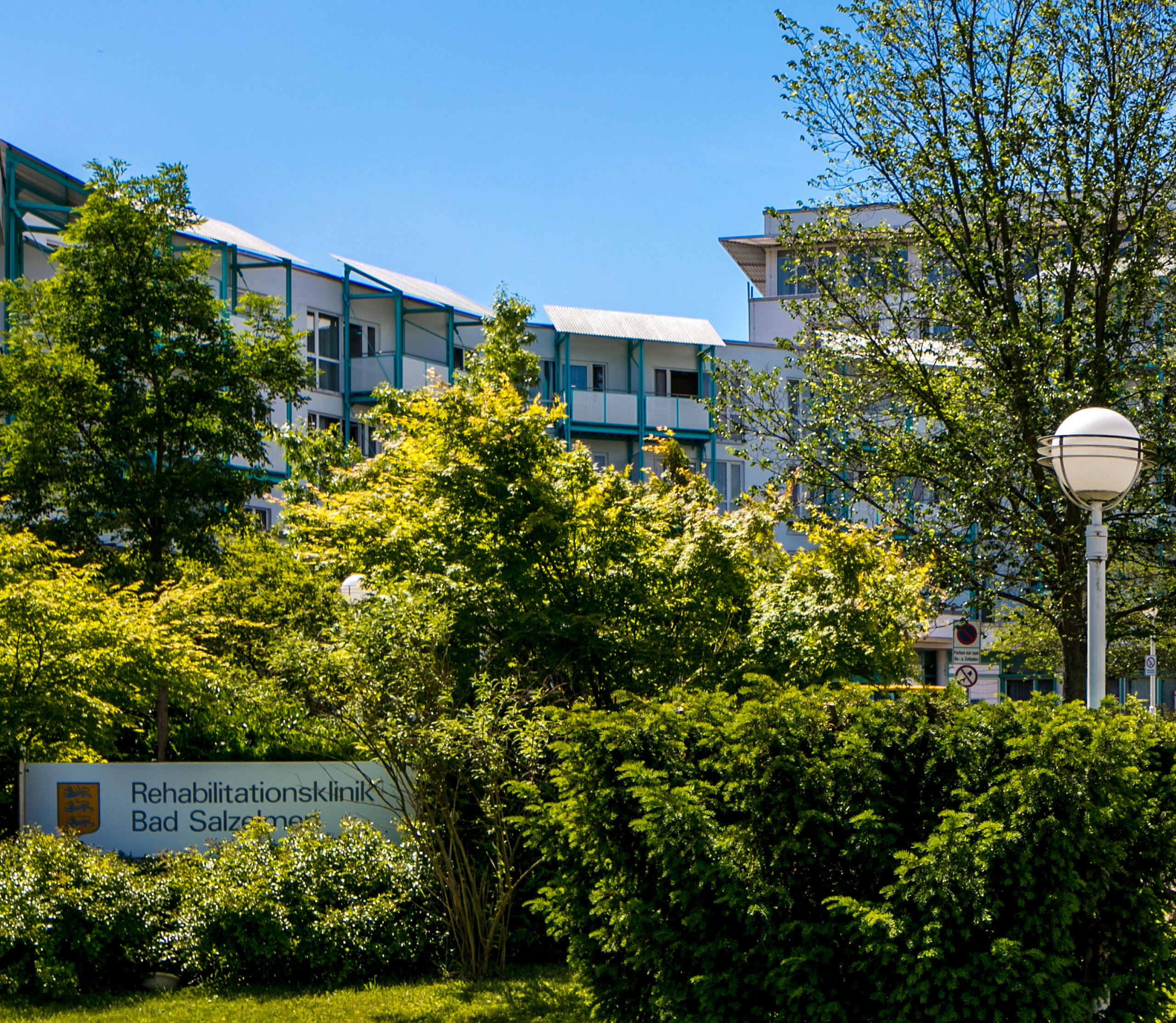 Außenansicht Rehaklinik Bad Salzelmen Außenansicht Rehaklinik Bad Salzelmen