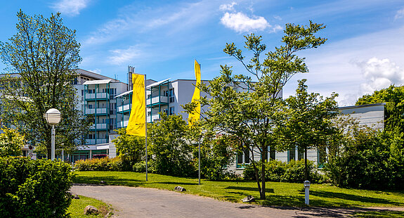 Außenansicht Rehaklinik Bad Salzelmen