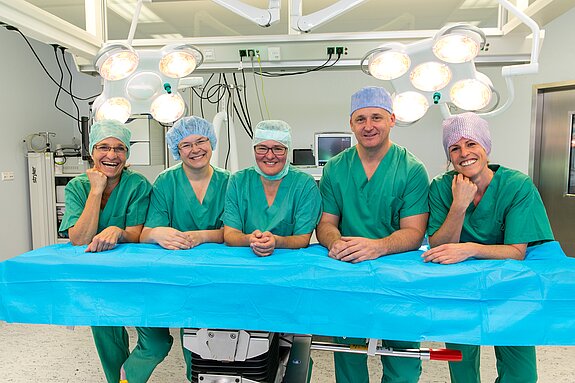 Facharzt (m/w/d) oder Oberarzt (m/w/d) für Anästhesie Ärztlicher Dienst