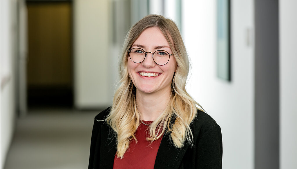 Kaufmännische Leiterin Nadine Wester