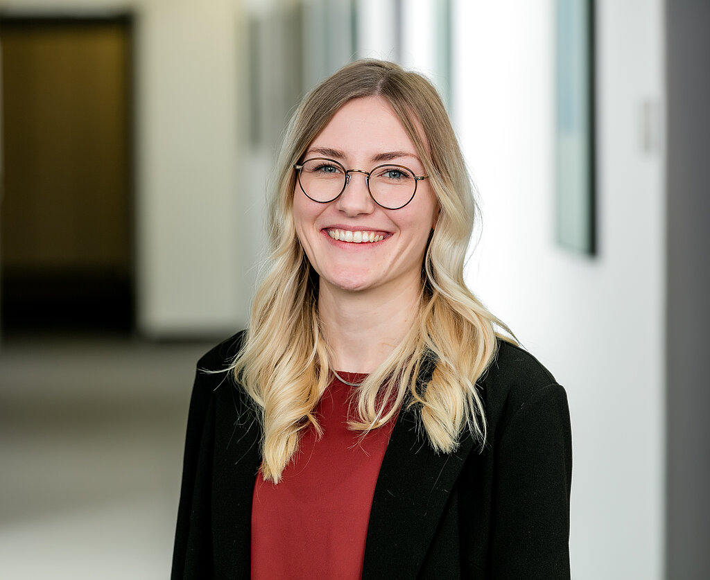 Kaufmännische Leiterin Frau Nadine Wester