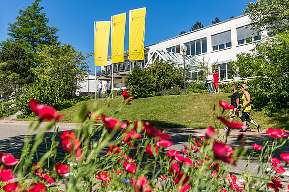 Vorderansicht Klinik Schwabenland