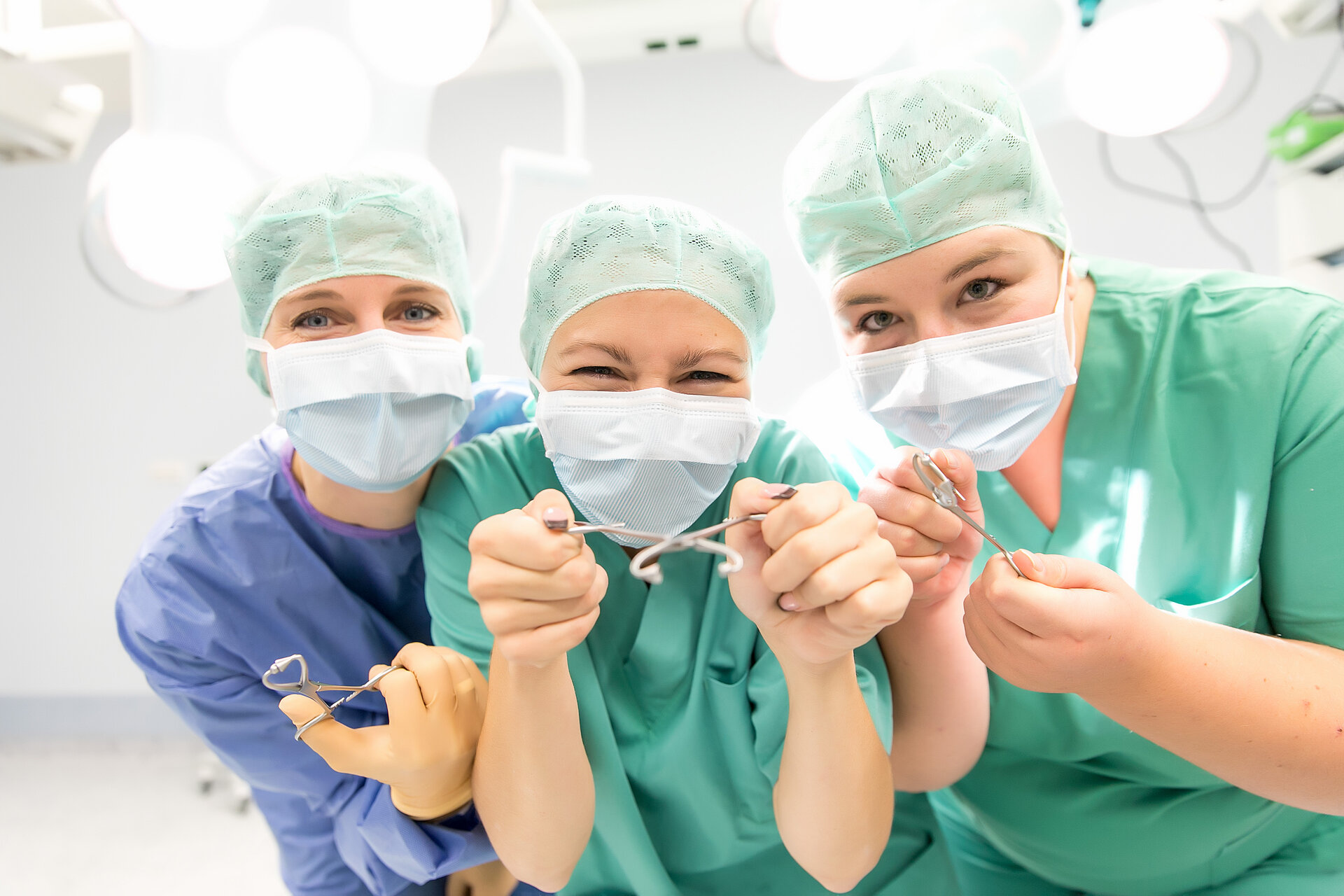 OP-Pflegekraft (m/w/d) oder OTA (m/w/d) OP-Pflegekraft (m/w/d) oder OTA (m/w/d)