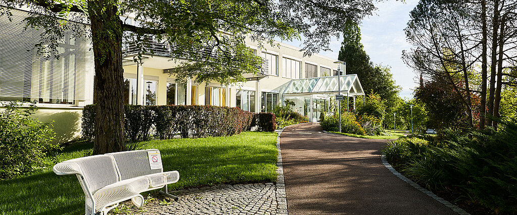 Haupteingang Klinik Schwabenland