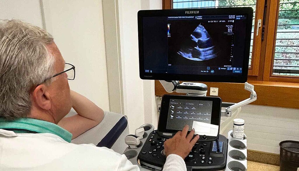 Chefarzt Kardiologie Dr. med. Roman Schmucker