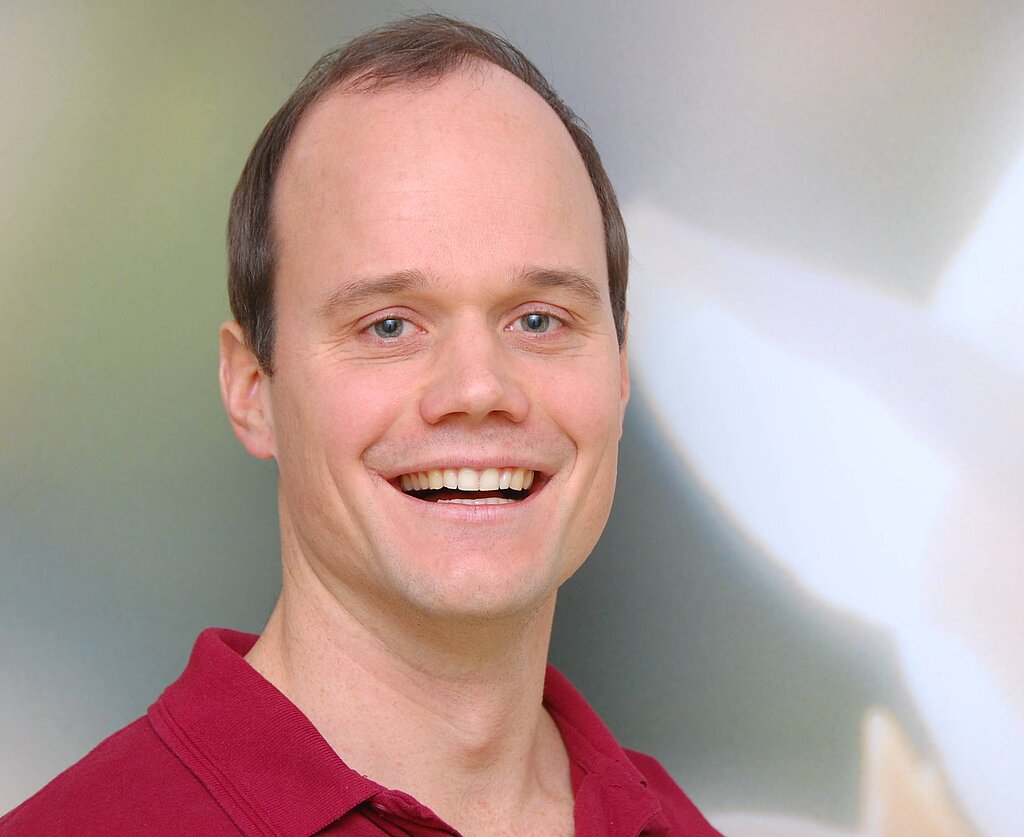 Portrait vom Oberarzt Dr. Stier