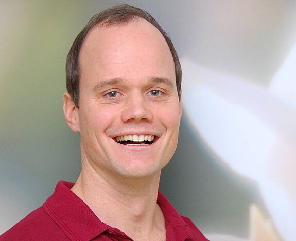 Portrait vom Oberarzt Dr. Stier