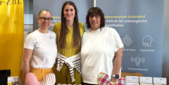 Messestand Krebsinformationstag Tübingen