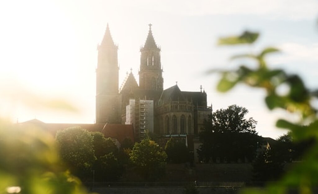 Magdeburger Dom Auf dem Bild sieht man den Magdeburger Dom.