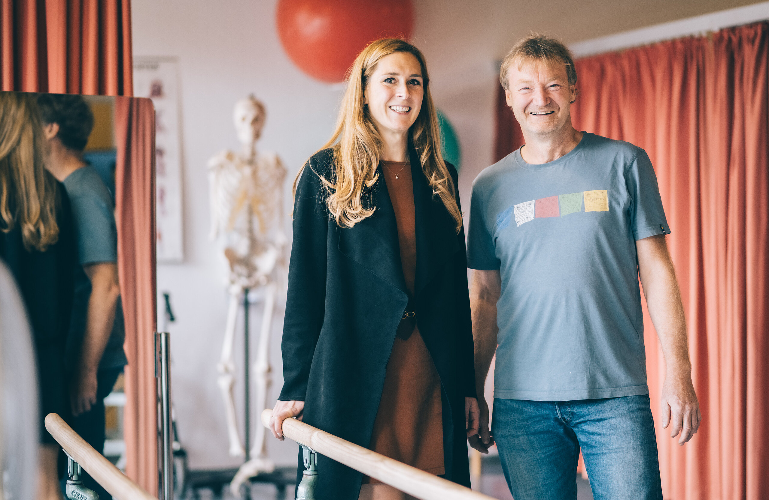 Rehabilitation eines engagierten Patienten und seiner Ärztin