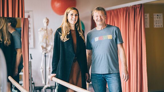 Rehabilitation eines engagierten Patienten und seiner Ärztin